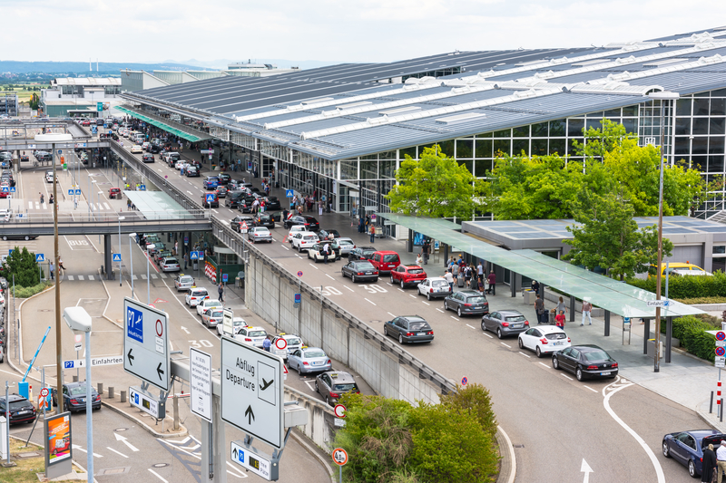 Stuttgart Airport (STR) serves Stuttgart, Germany.