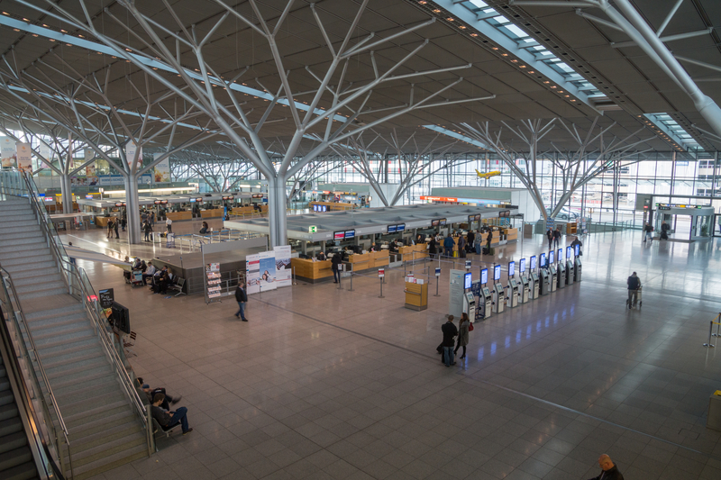 Stuttgart Airport has four passenger terminals.